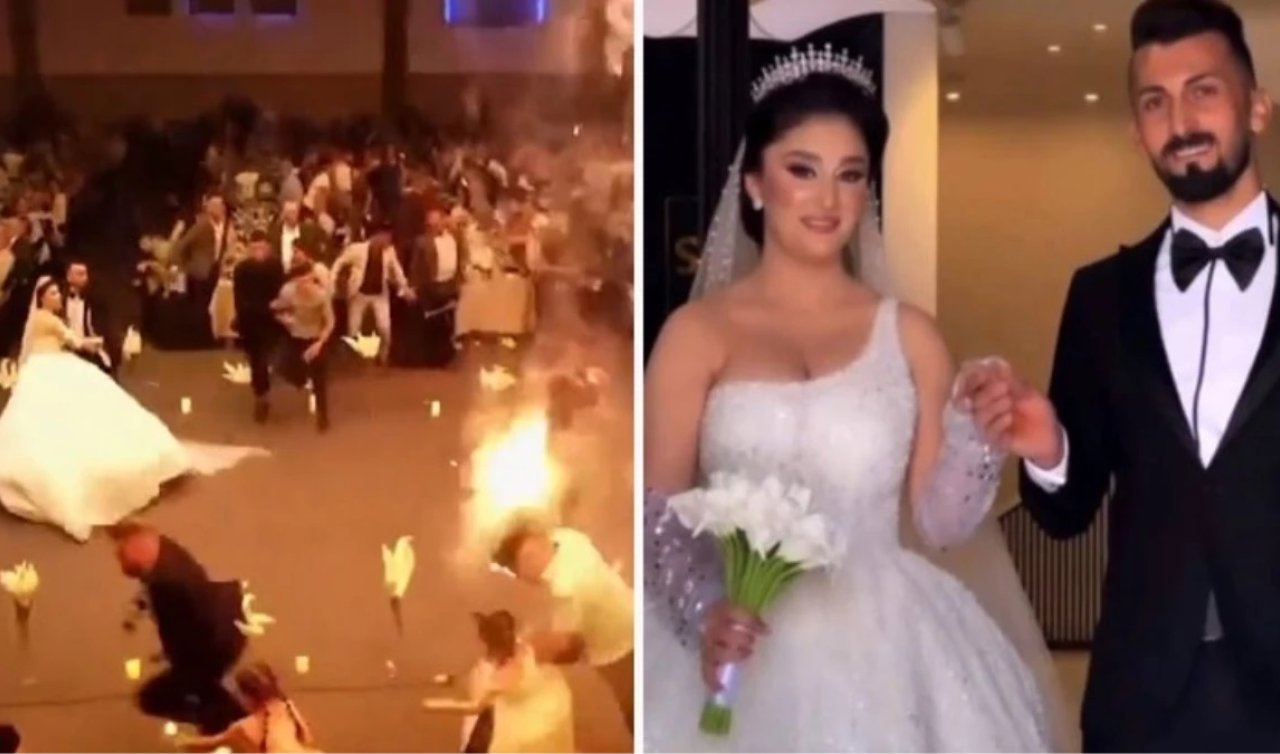 113 kişinin öldüğü düğündeki yangında gelin ve damat bakın nasıl kurtuldu?