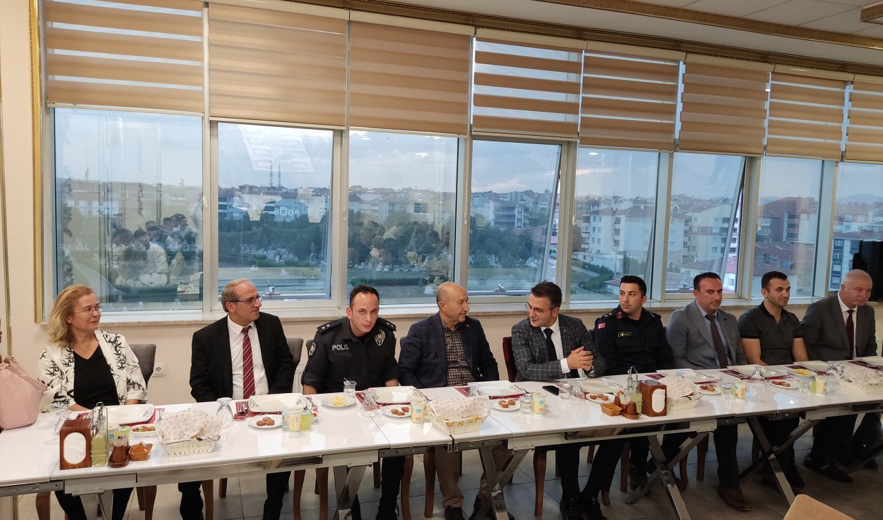 Kulu İlçe Milli Eğitim Müdürü Çağlayan’a veda yemeği!