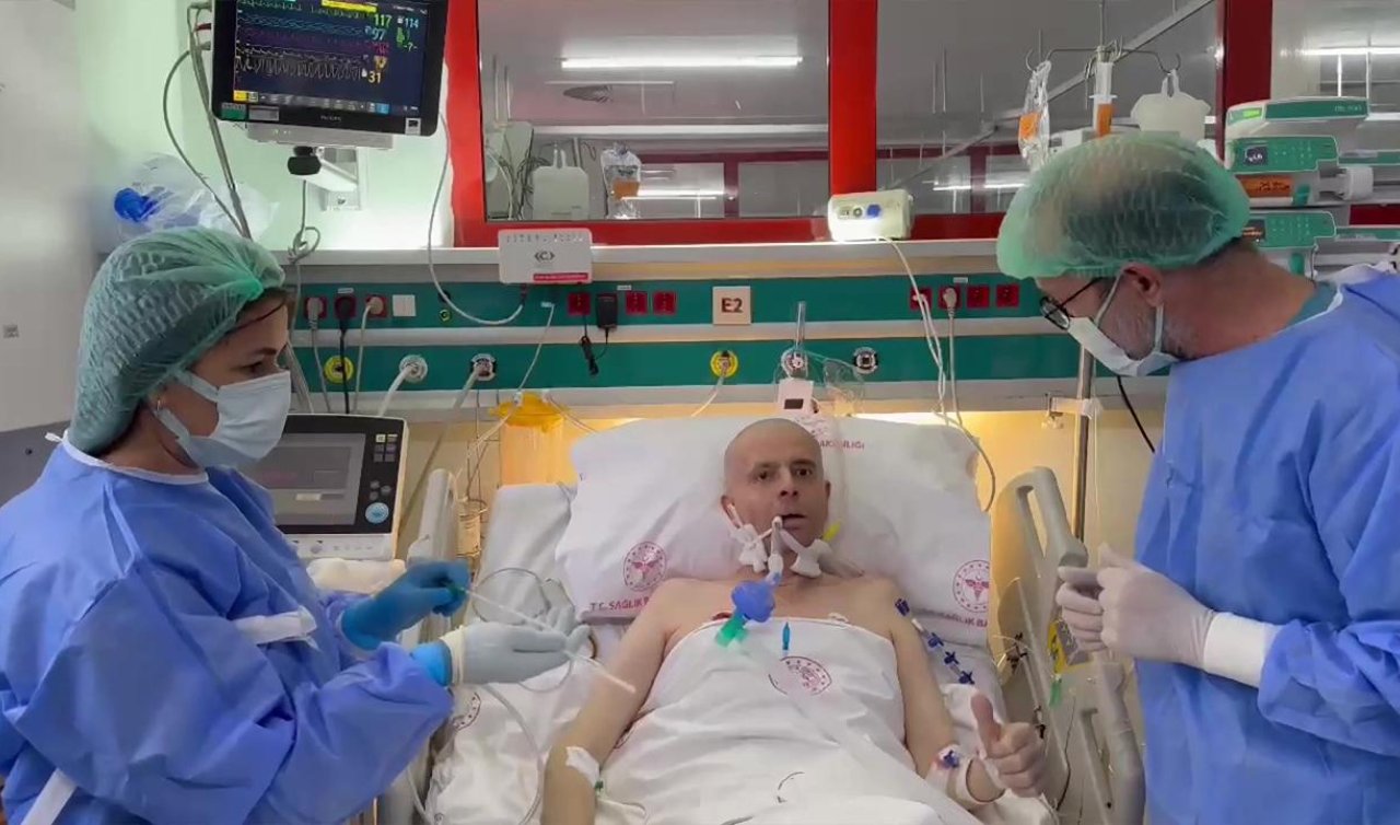 Beyin ölümü gerçekleşen anne nakil bekleyen hastaya umut oldu