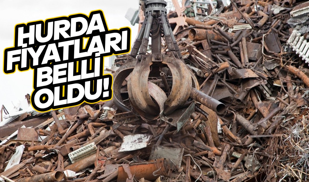 Demir ve Alüminyum hurda fiyatları ne kadar?