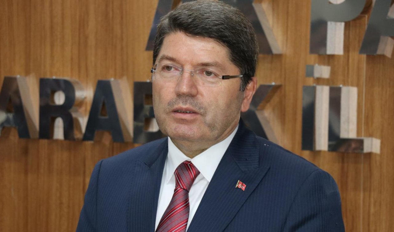 Bakan Tunç: Hedefimiz anayasayı daha demokratik hale getirmek