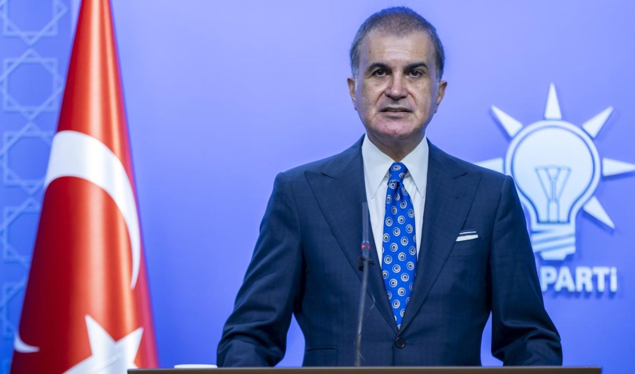 Ömer Çelik: İsveç makamları bu saldırılardan sorumludur