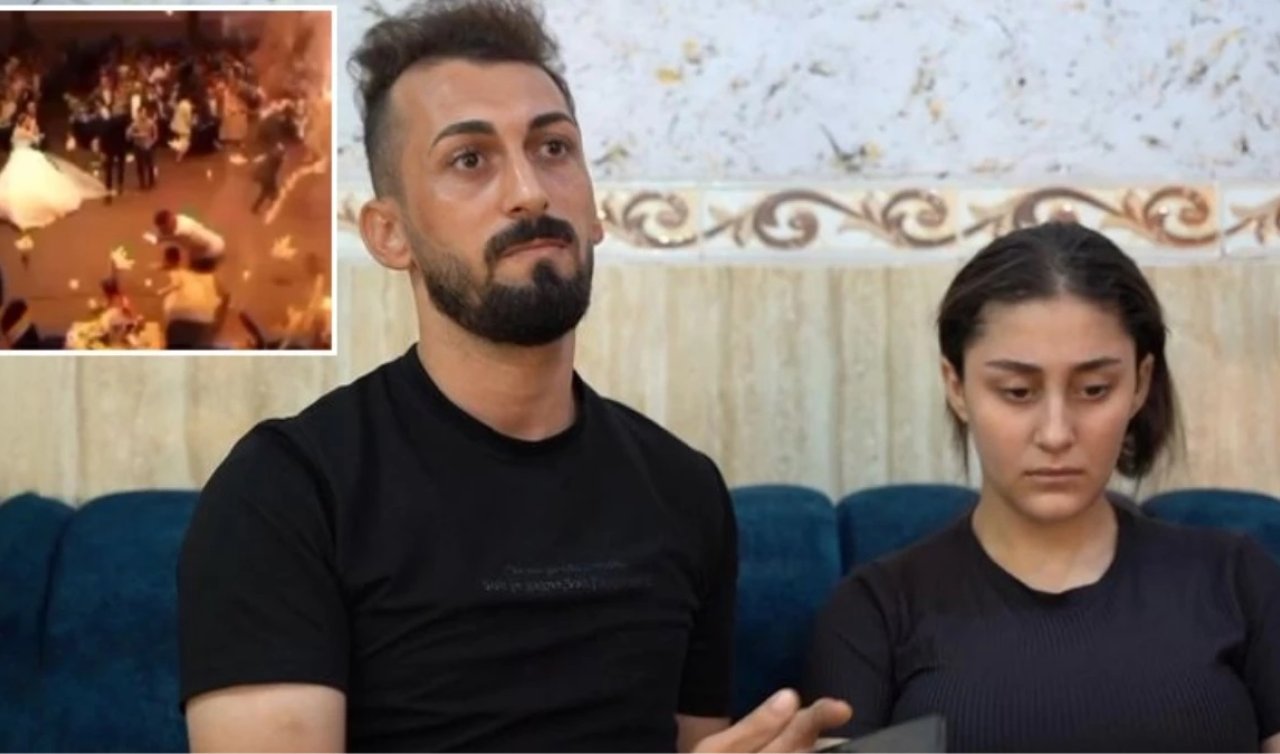 113 kişinin öldüğü düğünde evlenen çift ilk kez konuştu!