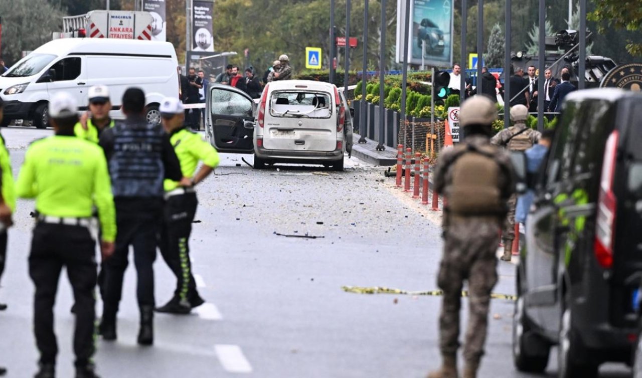 Ankara’da bombalı saldırı! Teröristlerden biri kendini patlattı