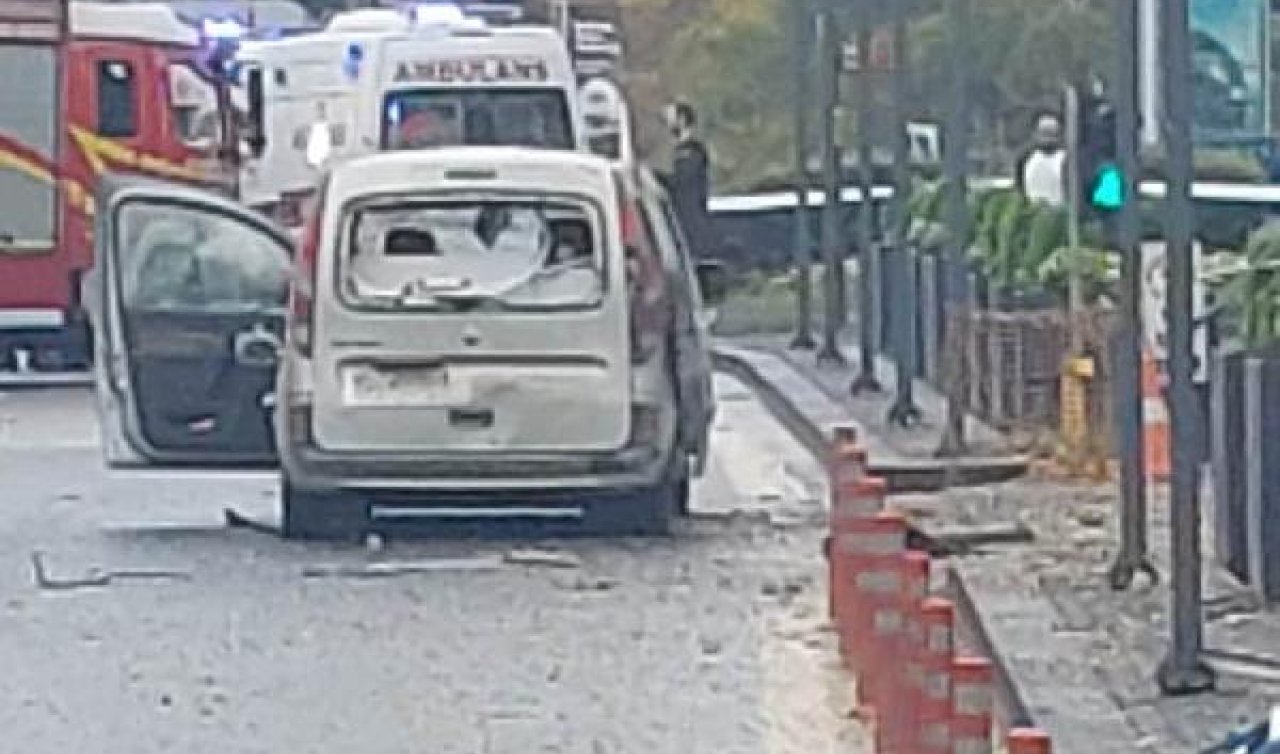 Ankara’daki patlama öncesinde teröristlerin cinayet detayı!  Kullanılan araç gasbedilmiş
