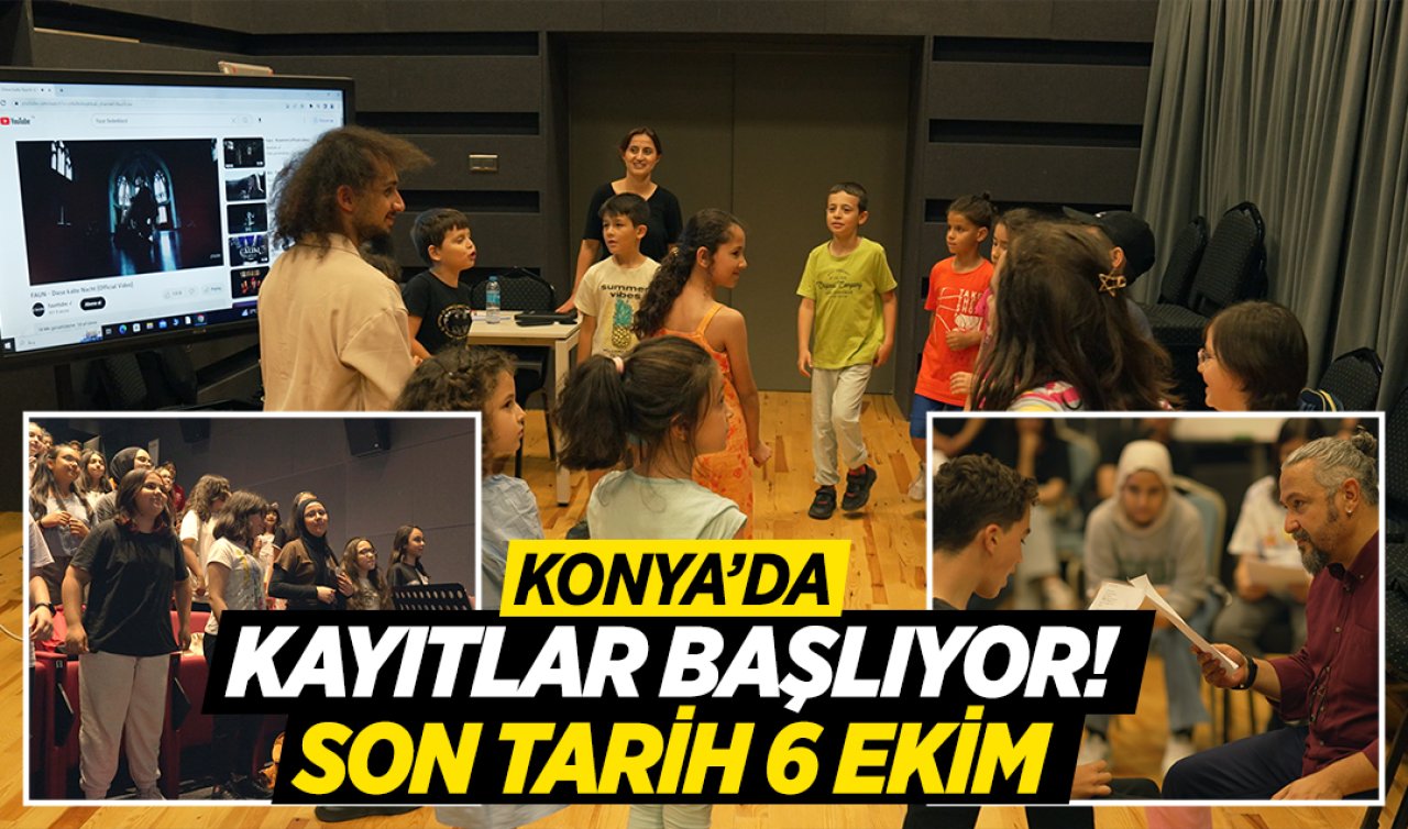 Konya’da ücretsiz eğitim verecek akademinin kayıt tarihleri belli oldu!