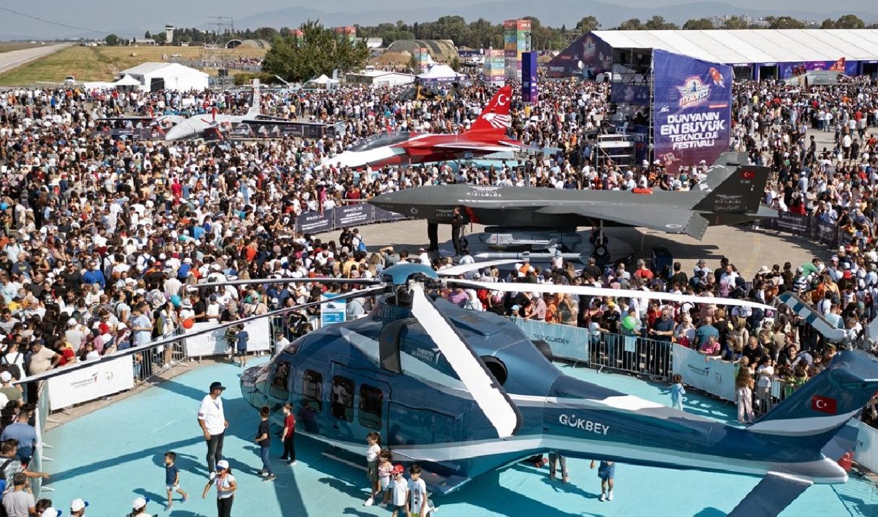 TEKNOFEST İzmir’de son gün etkinlikleri başladı