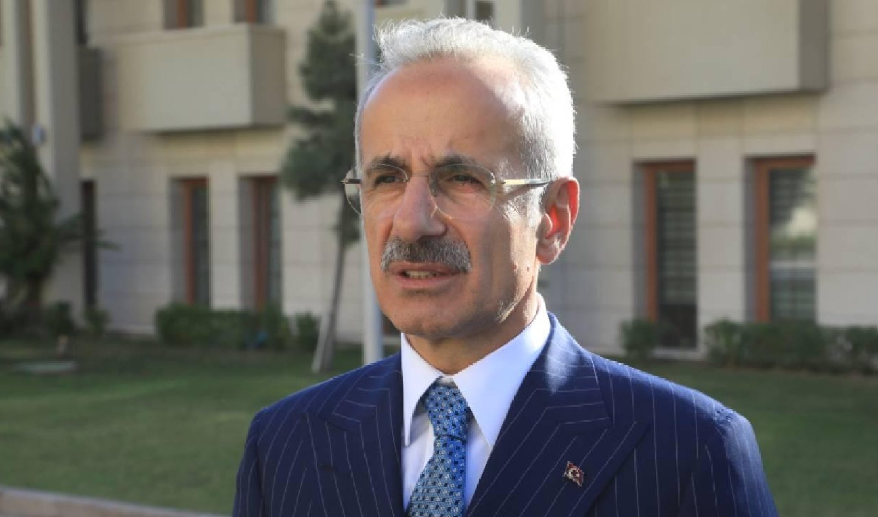 Bakan Uraloğlu: Kalkınma Yolu Projesi 2028 yılında bitecek