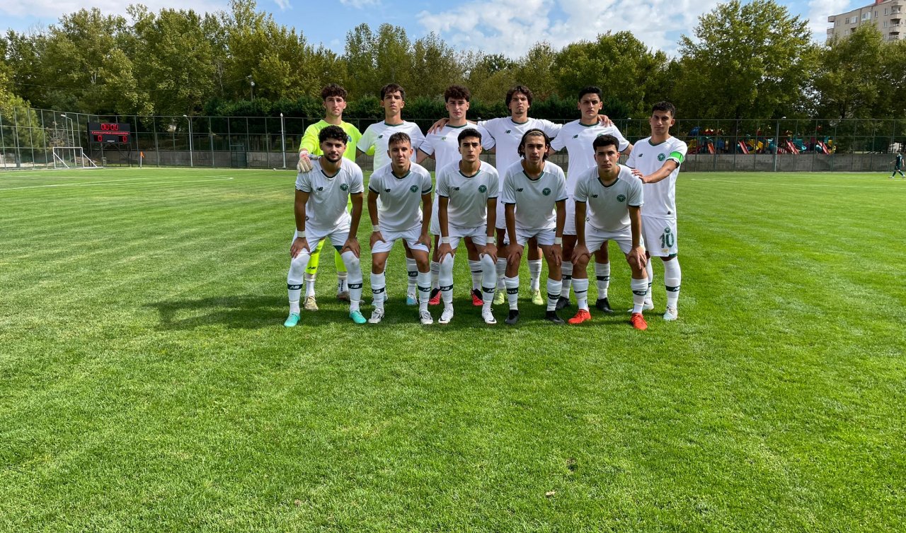 Konyaspor’un gençleri Giresun’a galip: 4-0