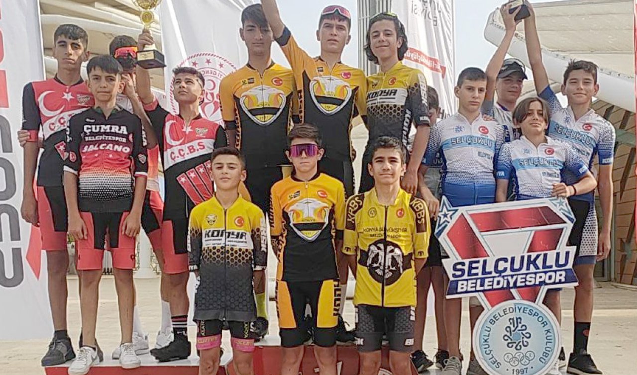 Büyükşehirli sporcular yine kürsüde