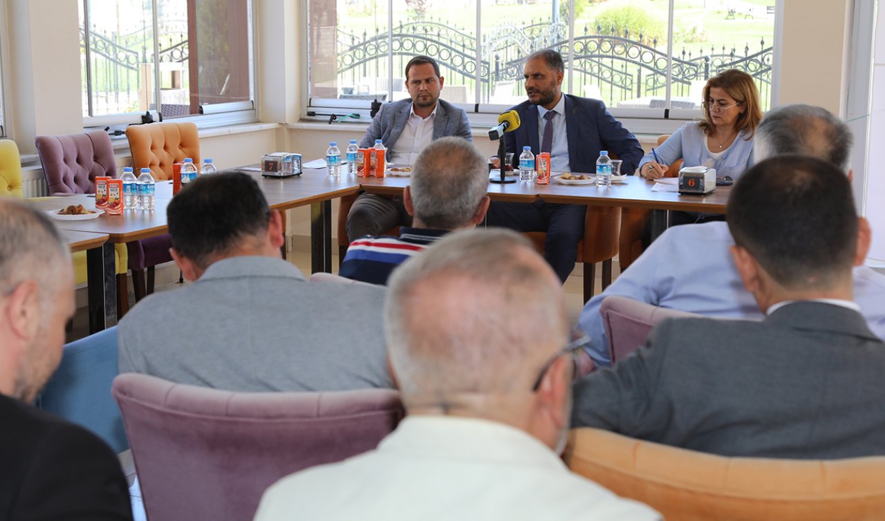 Toplantı yapıldı! Konya’nın bu 3 ilçesine yatırım kararı alındı