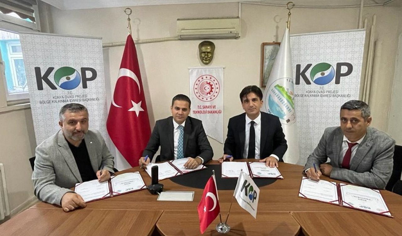 Beyşehir KOP tekstil atölyesinin üretim kapasitesi artırılıyor