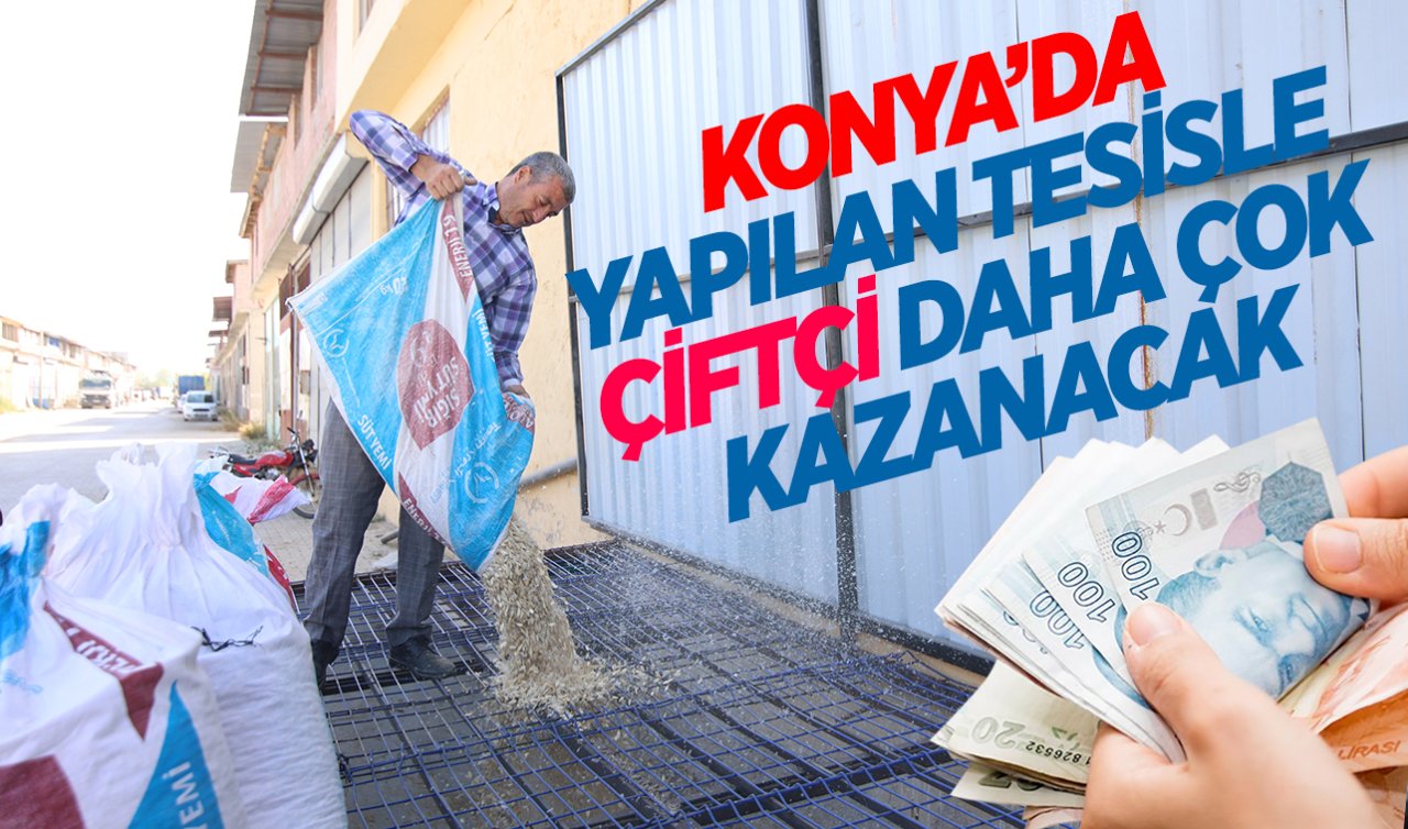 Konya’da belediyeden çiftçiye destek! Üretici artık daha çok kazanacak