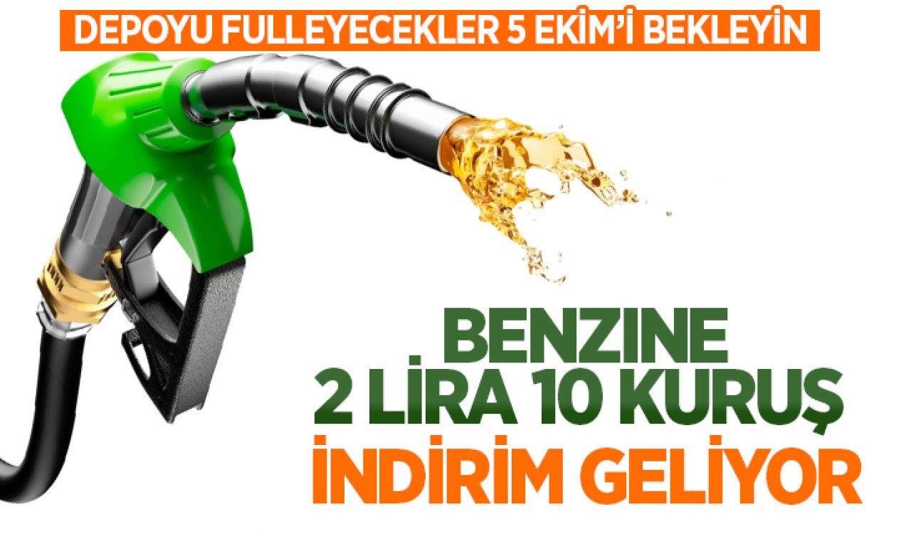 Sürücülere müjdeli haber geldi! Akaryakıtta tabela değişiyor 