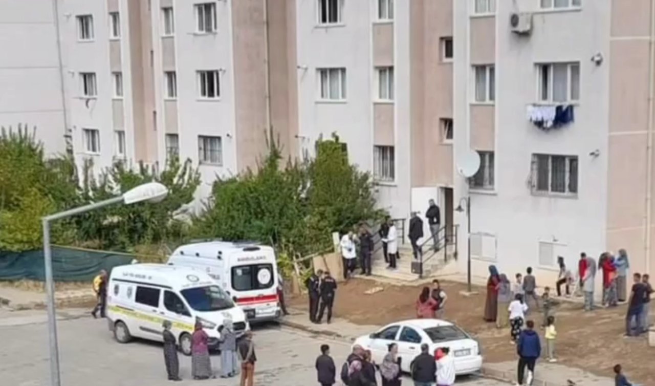 3’üncü kattan düşüp öldü! Cansız bedeni sabah fark edildi