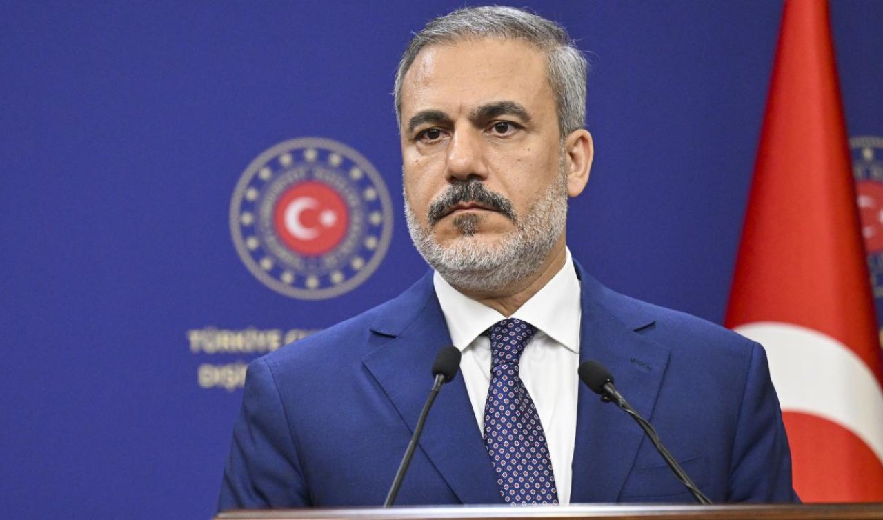 Bakan Fidan: Terör örgütü böyle bir eylemi gerçekleştirdikleri için çok pişman olacak