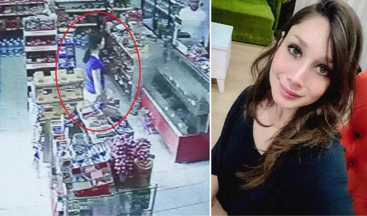 Annesini öldürüp canına kıydı! İşte genç kızın son görüntüleri