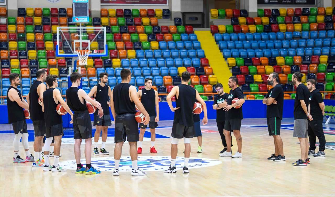 Konyaspor Basket’te rota Kapaklı