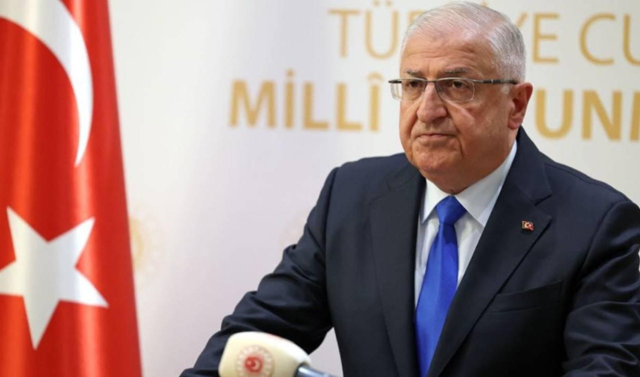 Bakan Güler’den terörle mücadele mesajı