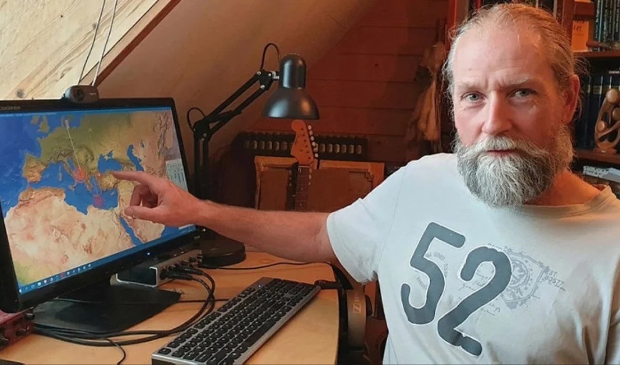 Yerini işaretledi! Deprem kahini 48 saat süre verdi! 