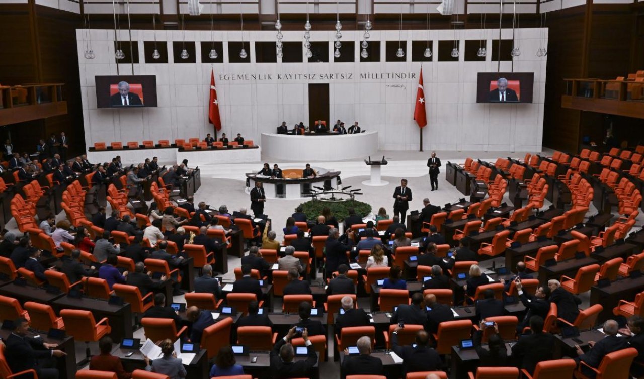 Düzensiz göç TBMM gündeminde