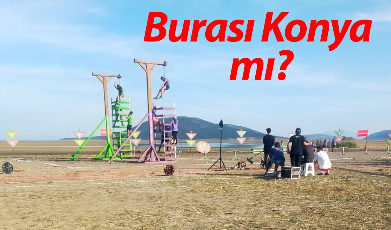 Survivor çekimleri Konya’da yapılıyor! Yapılan haberler doğru mu?