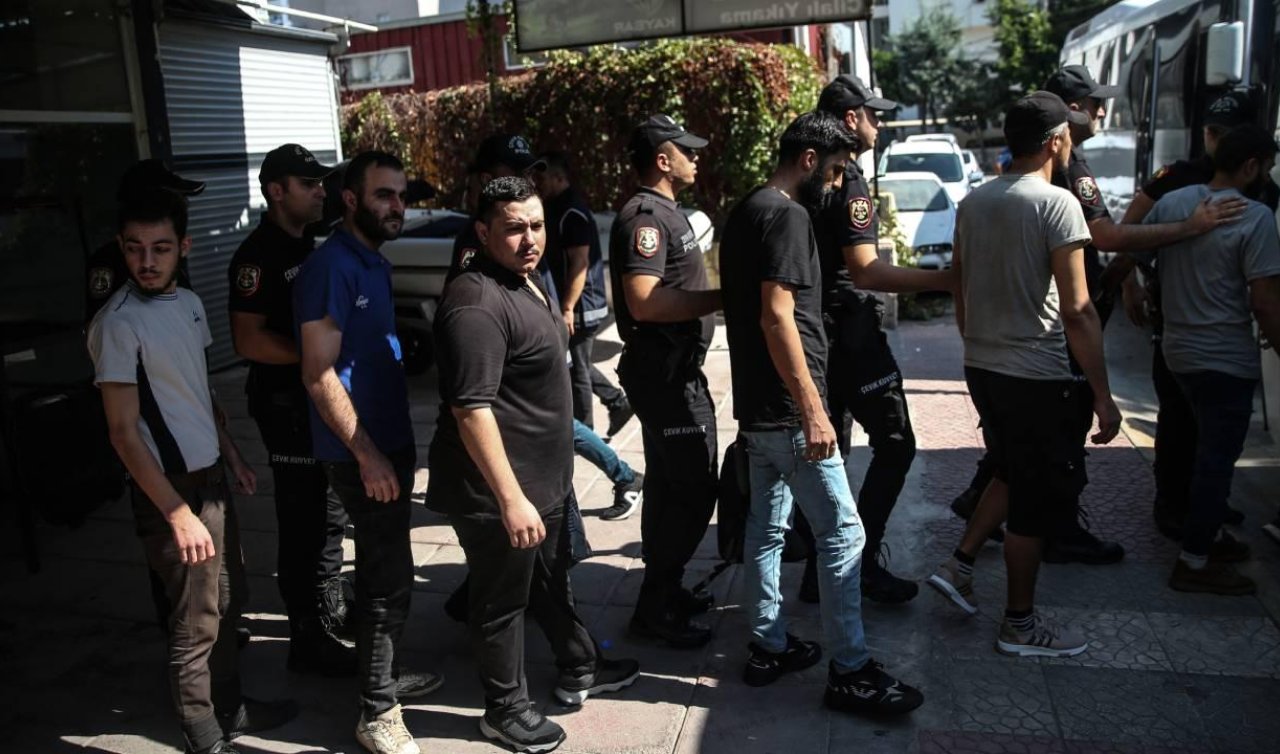 1 ayda 628 düzensiz göçmen yakalandı