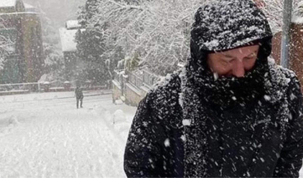 Dolapta ne varsa hazır tutun! Türkiye’ye ilk kar yağışı için tarih verildi