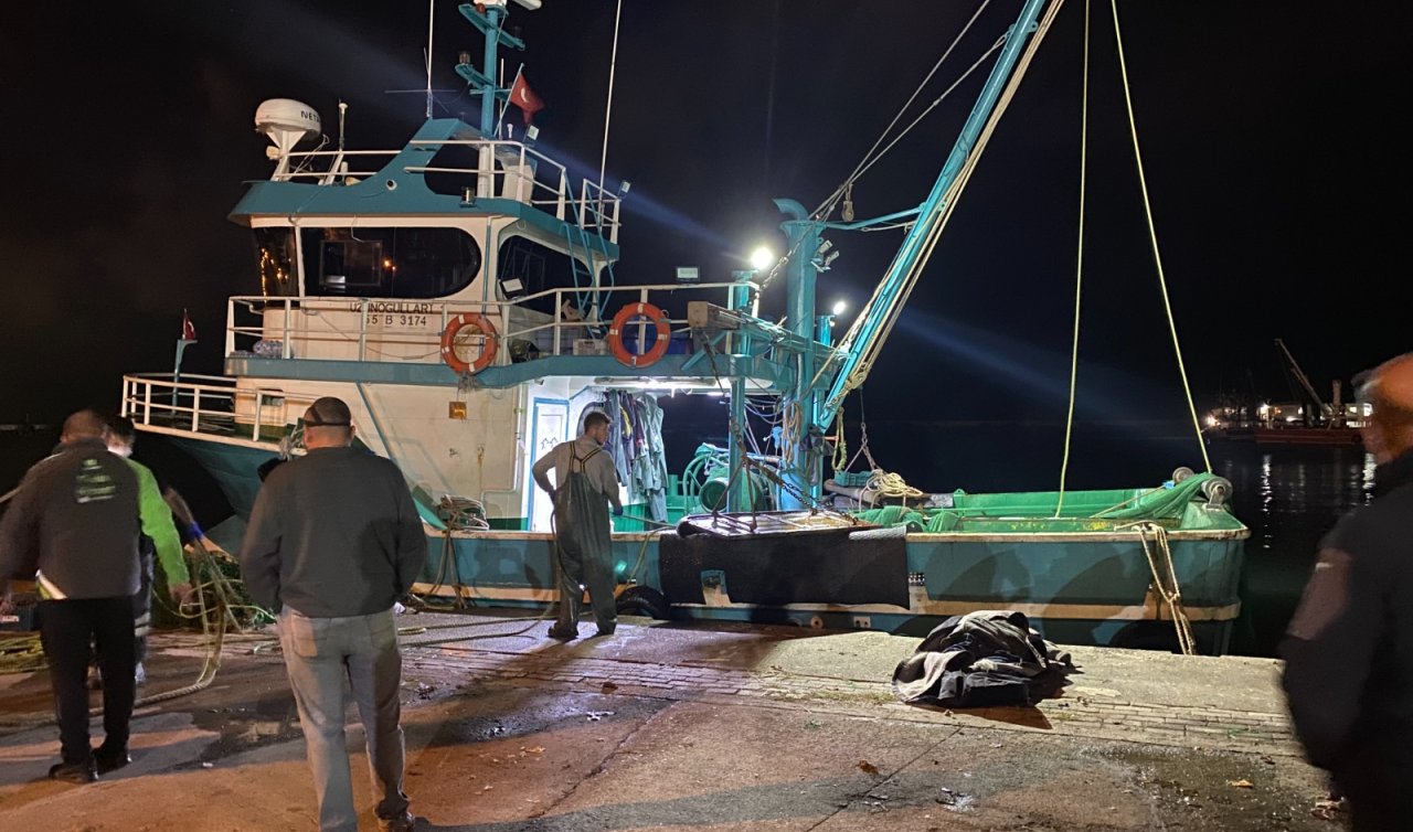 Balıkçıların ağına takılan cesedin kimlik tespiti yapılamadı