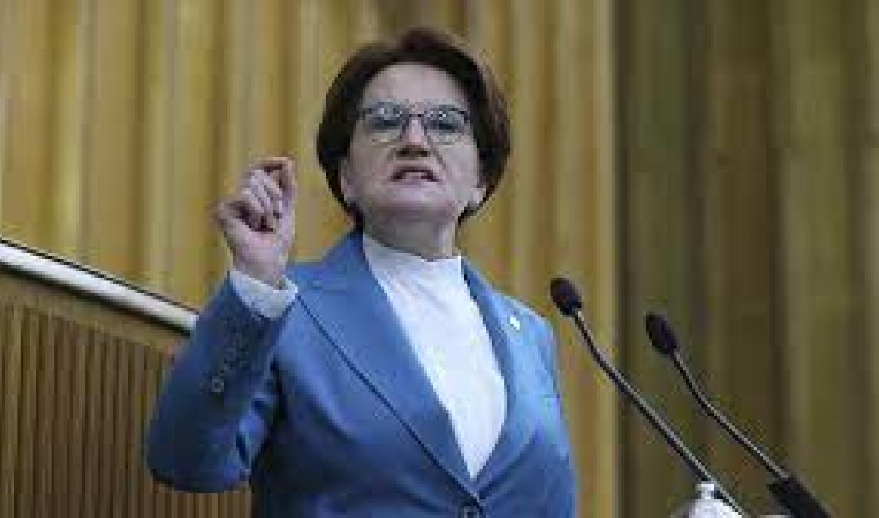 Akşener: Filistin halkının meşru ve haklı talebi terör eylemleriyle kirletilemez