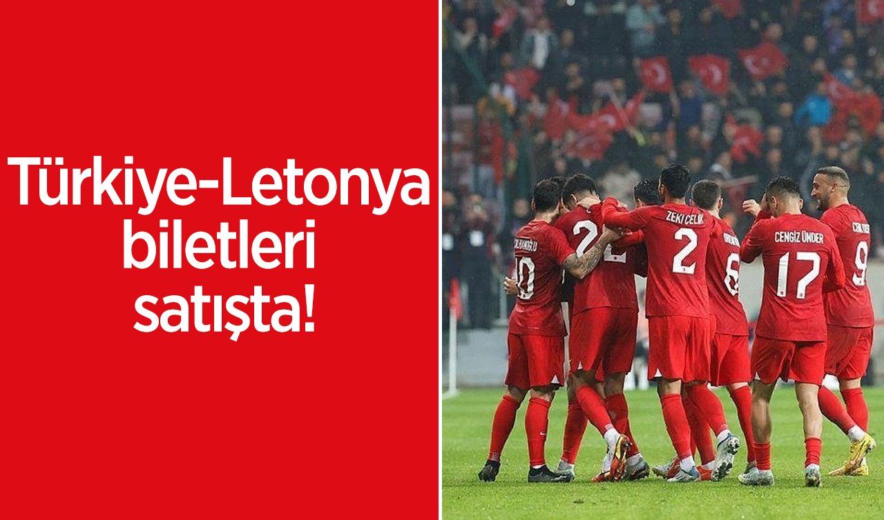 Türkiye-Letonya biletleri satışta!