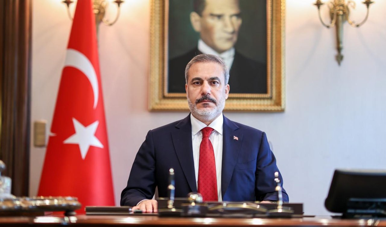 Bakan Fidan İngiltere Dışişleri Bakanı Cleverly ile görüştü