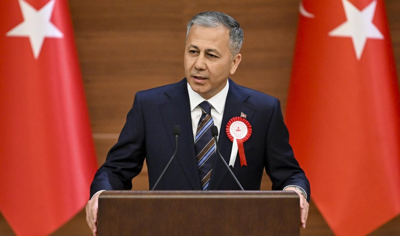 Bakan Yerlikaya: Hedeflerimizin başında ülkeyi organize suç örgütlerinden temizlemek geliyor