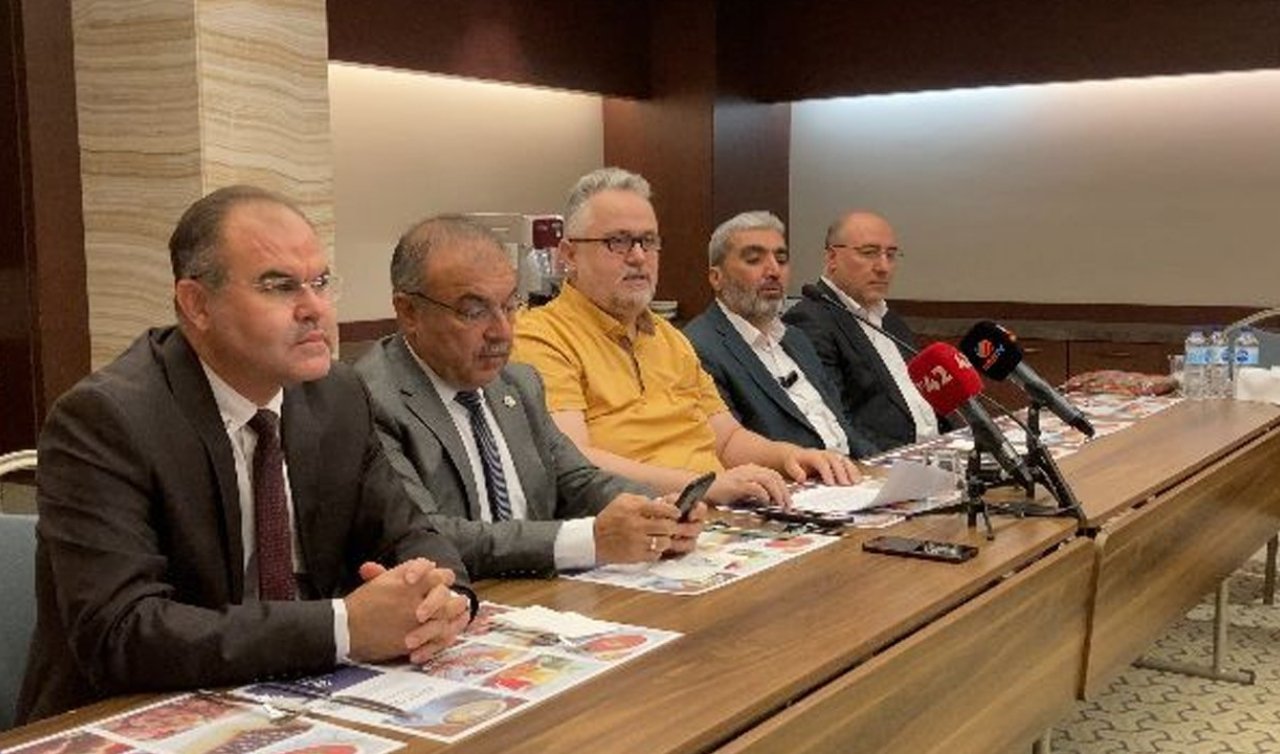 Hukuk Sempozyumunun tanıtım toplantısı yapıldı
