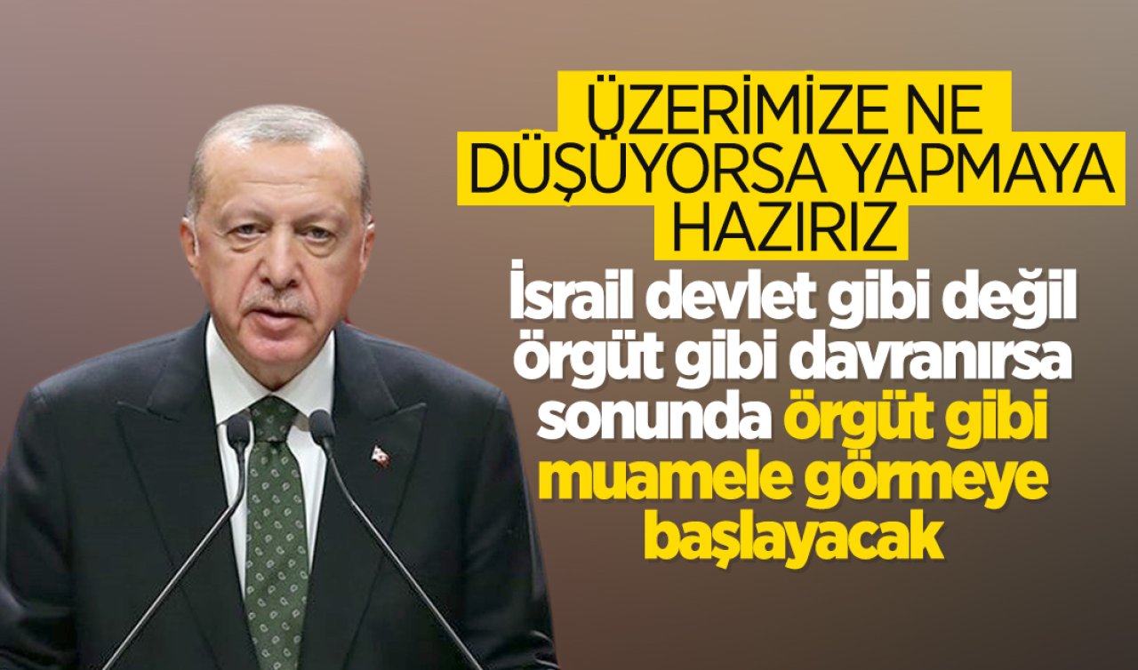 Cumhurbaşkanı Erdoğan’ın AK Parti Grup Toplantısı konuşması