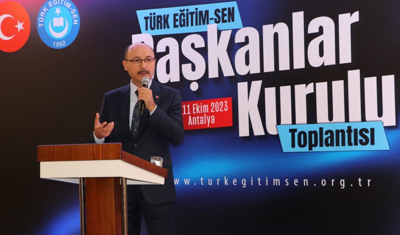 Başkan Geylan: Önlük değil bir maaş ikramiye verilmesini istiyoruz