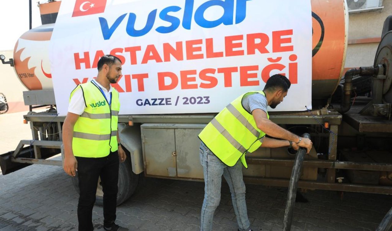 Gazze için acil yardım seferberliği başlatıldı!