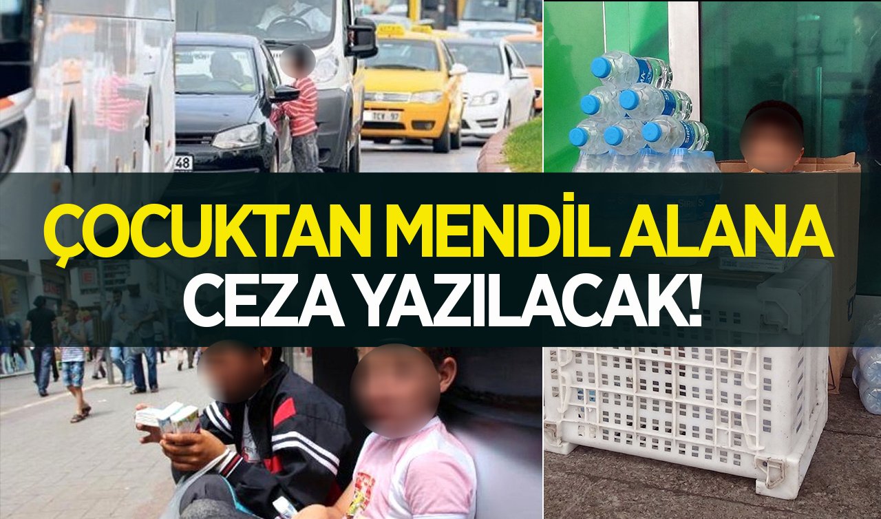 Eskişehir Valiliği’nden örnek karar! Konya’da da uygulanmalı| Çocuktan mendil alana ceza yazılacak
