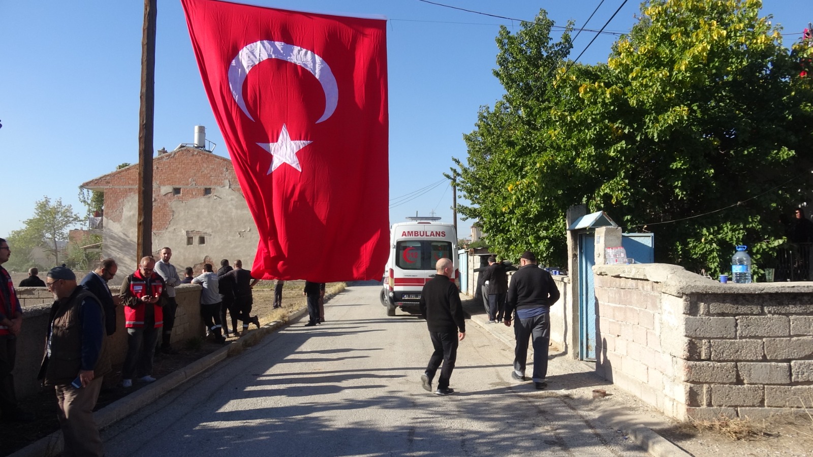 Konyalı Şehit Astsubay Musa Esat Kaya’nın baba evinde yas var!  