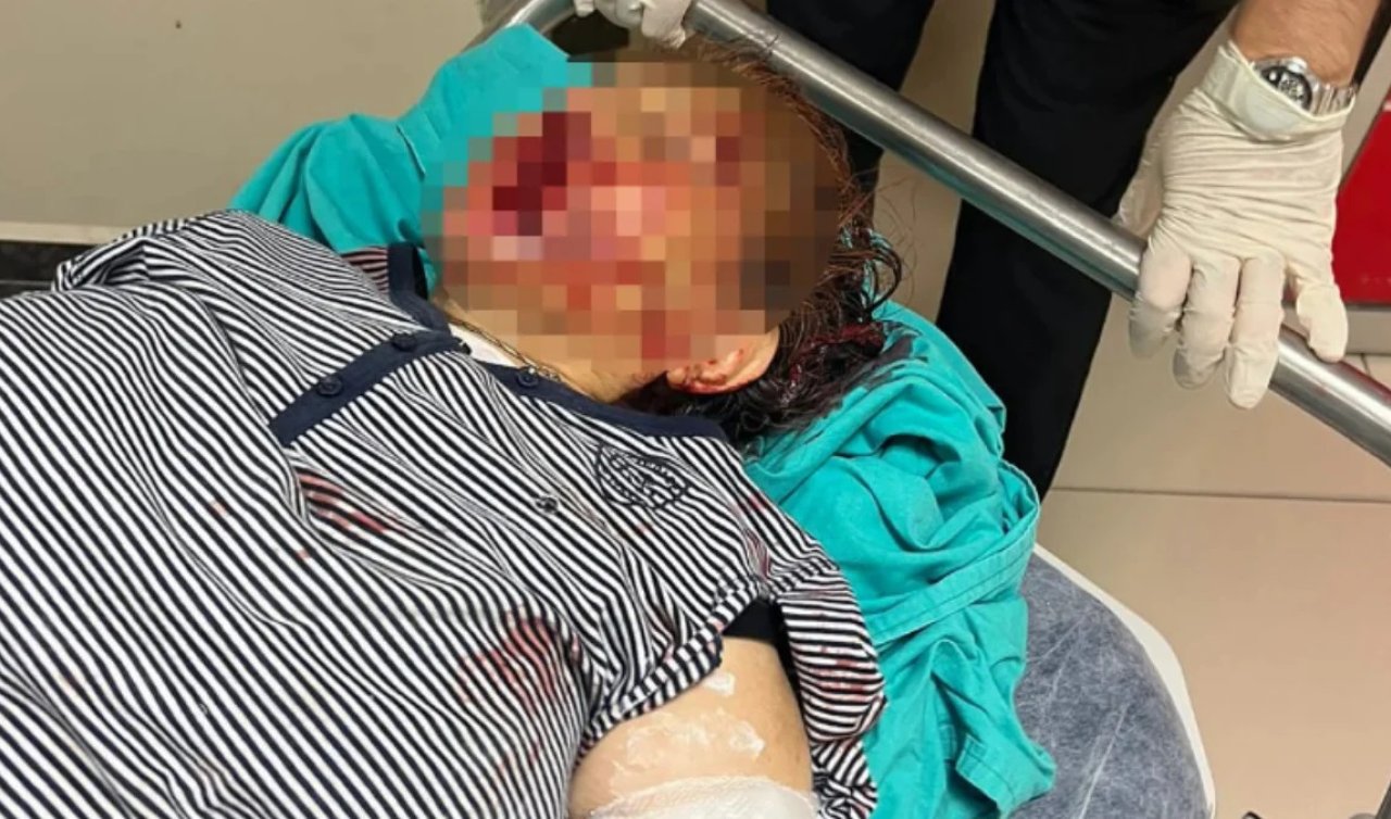 Torun dehşet saçtı! Babaanne ve dedesini demir kürekle darbetti