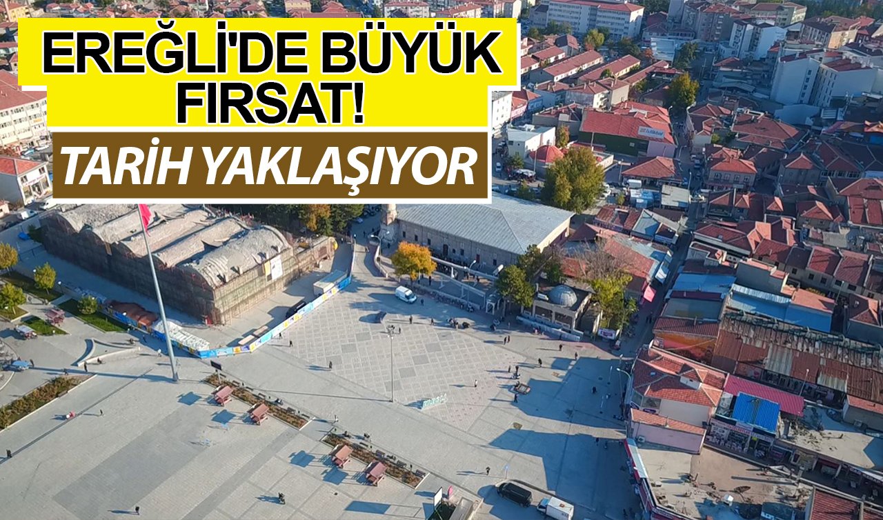 Konya’nın il olmak isteyen ilçesinde büyük ihale başlıyor! Vergi ve harç ödenmeyecek