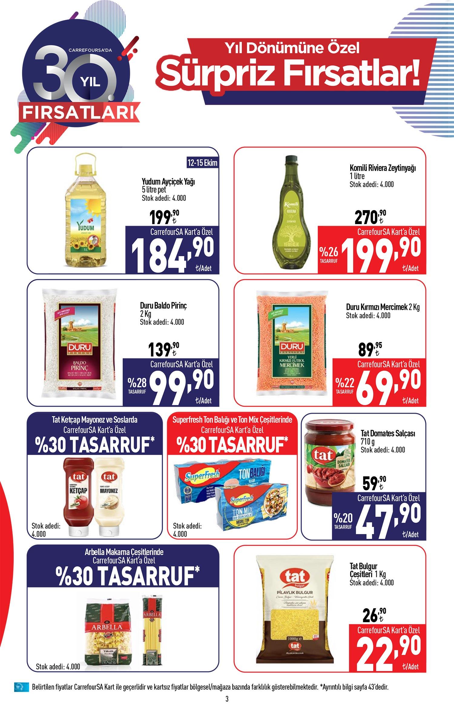 CarrefourSA indirim