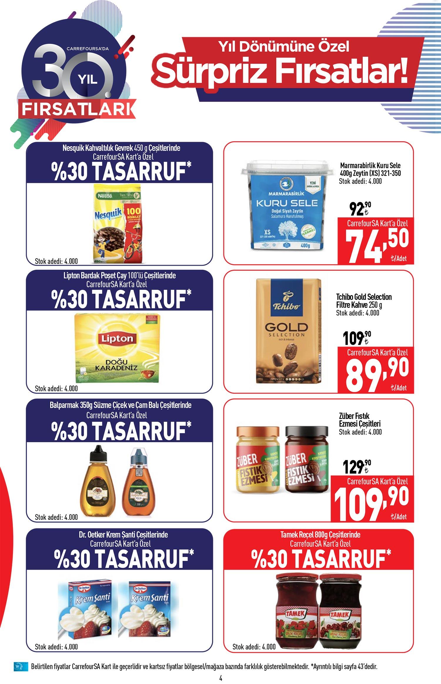 CarrefourSA indirim