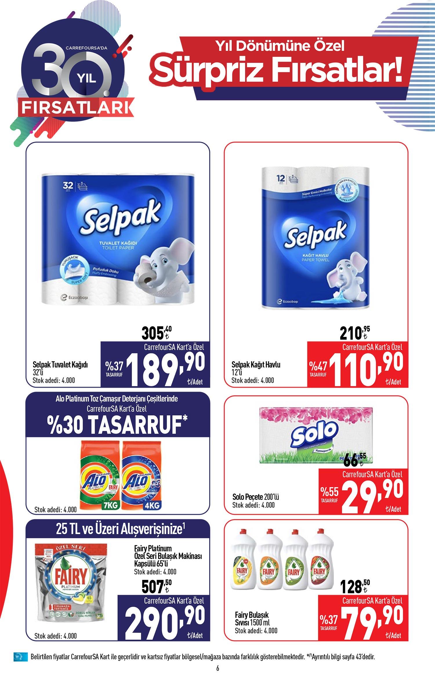 CarrefourSA indirim