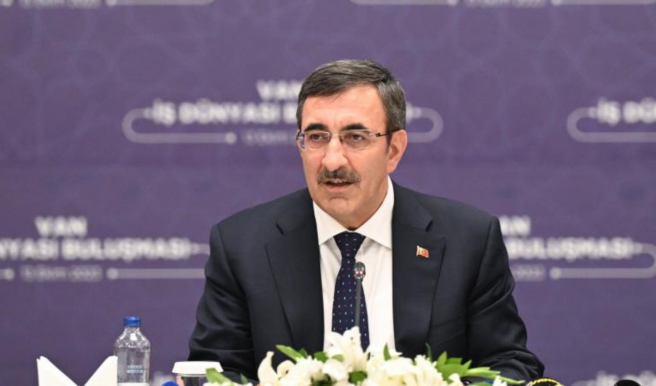 Cumhurbaşkanı Yardımcısı Yılmaz: Köklü çözüm başkenti Doğu Kudüs olan bir Filistin’dir