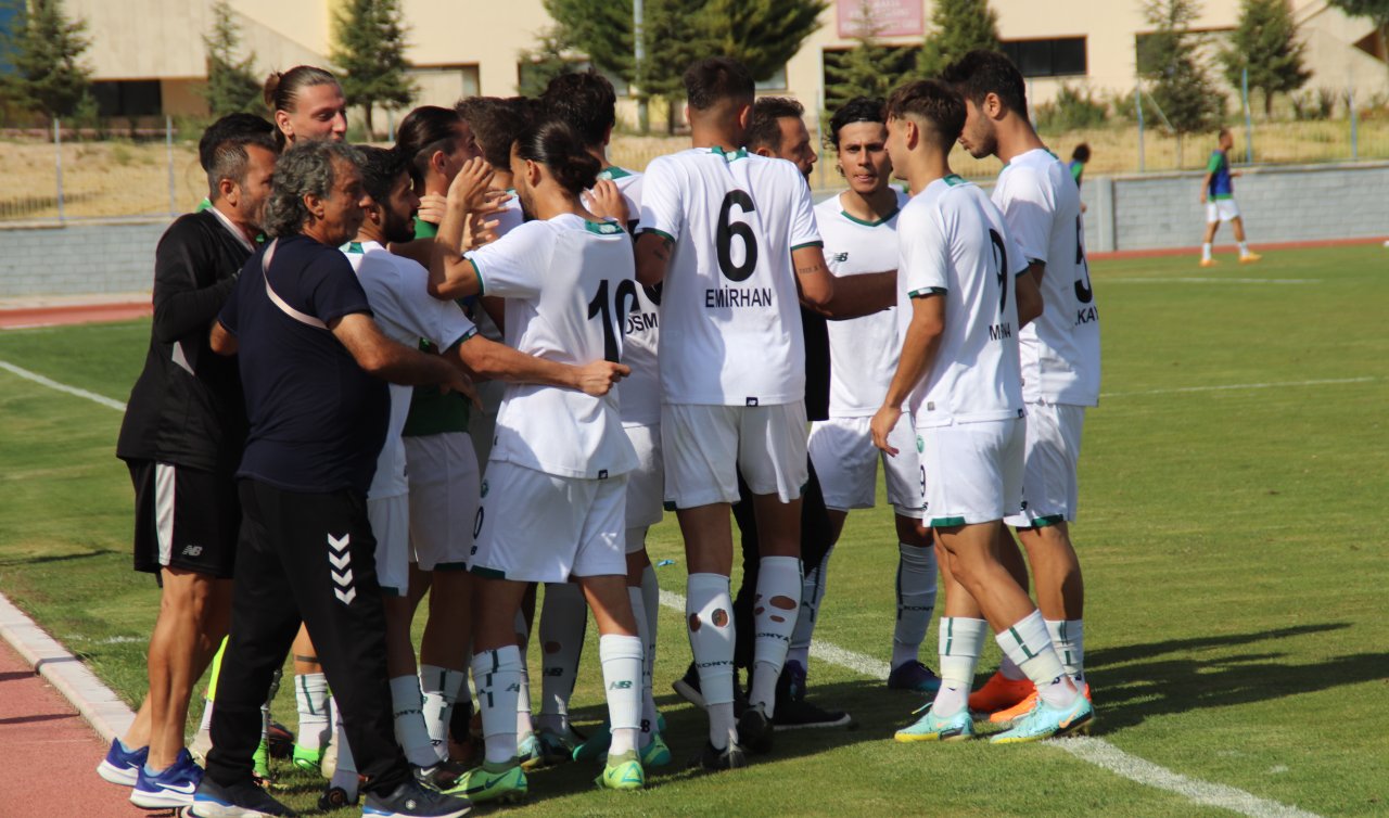  1922 Konyaspor, 6 puanlık Akhisar maçında!