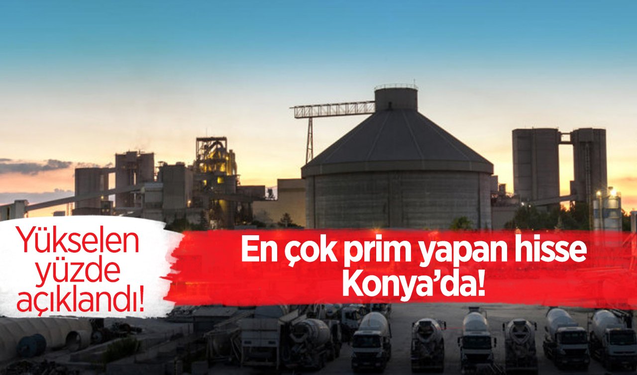 KONYA Hisse Yorum-KONYA ÇİMENTO SANAYİİ A.Ş.