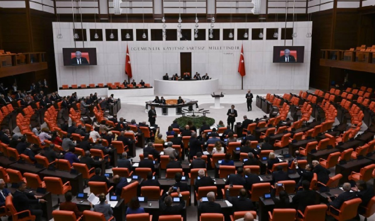 TBMM’de yoğun mesai başlıyor: Irak ve Suriye tezkeresi görüşülecek