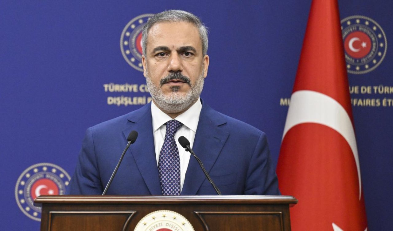 Bakan Fidan Rus mevkidaşı Lavrov ile görüştü