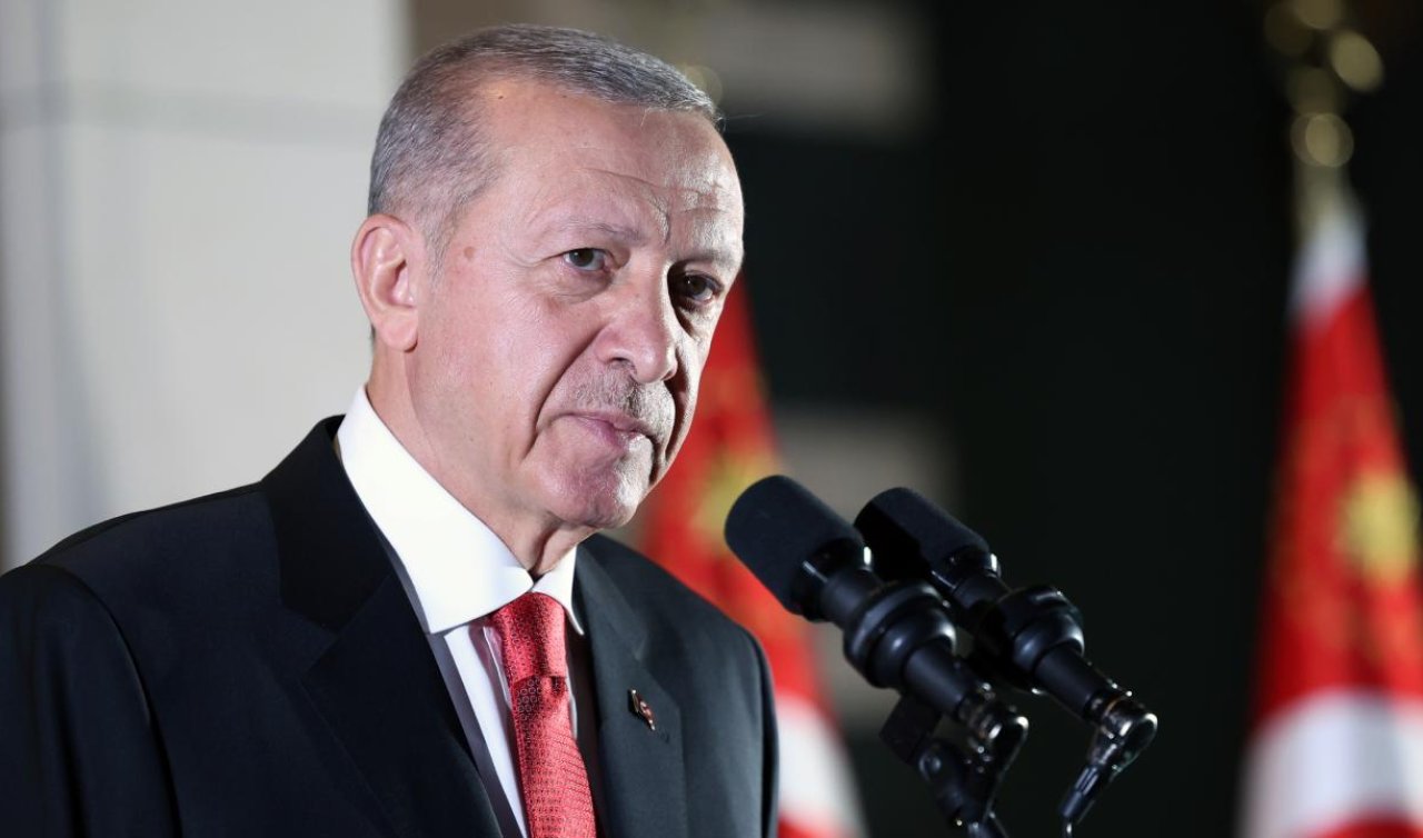 Cumhurbaşkanı Erdoğan’dan A Milli Futbol Takımı’na tebrik